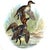 American Vintage Theodore Haviland Porcelain Game Bird Plates by Edwin Megargee - Set of Six For Sale - Image 3 of 14