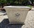 Sculpture Materials Vintage Cast Concrete Lions Head Planter For Sale - Image 7 of 12