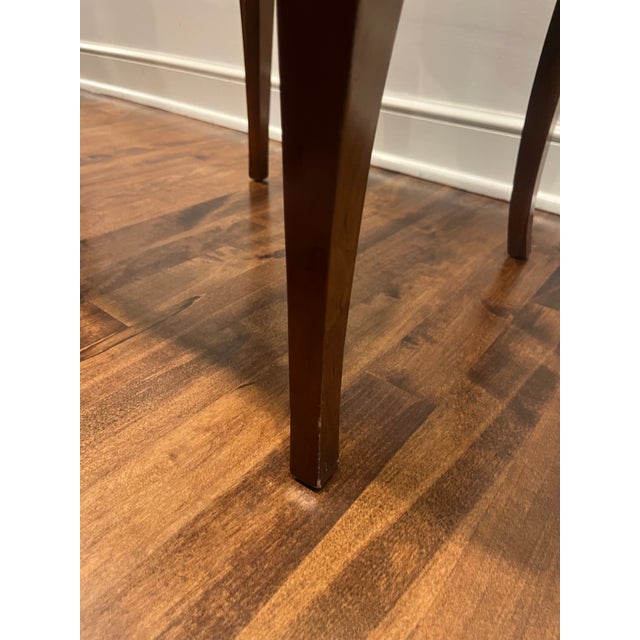Wood Mid 20th Century Heritage Henredon French Provincial Accent Side Table For Sale - Image 7 of 12