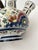 Vintage Dutch Delfts Polychrome Tulipiere 7 Spout Vase For Sale In Dallas - Image 6 of 6