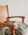 Swedish Modern Wooden Armchairs in Pine & Sheepskin, 1940s, Set of 2 For Sale - Image 6 of 9