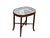 1980s Chinoiserie Platter on Faux Bamboo Stand For Sale - Image 13 of 16
