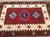 American Vintage Turkish Kilim Rug - 3′5″ × 4′9″ For Sale - Image 3 of 6