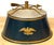 Metal French Empire-Style Bouillotte Lamp with Napoleonic Eagle Motif, circa 1925 For Sale - Image 7 of 16