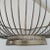 1960s Vintage Mid-Century Modern Silver Plate Round Wire Bread Fruit Basket For Sale - Image 5 of 5