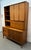A stunning and highly collectible Mid-Century Modern credenza and hutch from Drexel's iconic Parallel collection, designed...