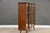 Walnut Mid Century Bookcase For Sale - Image 4 of 9
