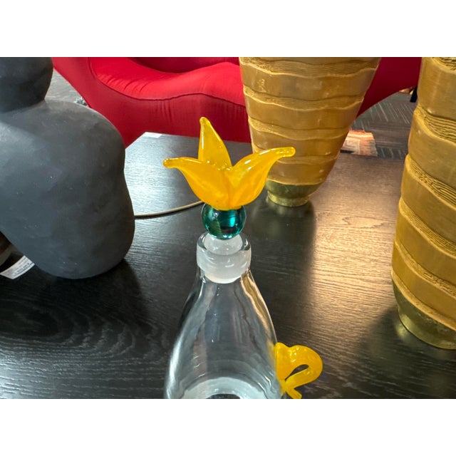 Vintage Bottle by Guillot and Restrepo, 1994 For Sale - Image 3 of 6