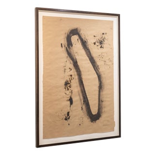 Camille De Prêtre, CDP - 5.ECH - 3.3, Paper and Oil, Framed For Sale