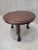 Early 20th Century Antique French Carved Figural Oak Entry Table For Sale In Chicago - Image 6 of 9