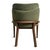 Olive Walnut Ellery Dining Chair For Sale - Image 11 of 12