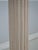 Stone Vintage Faux Marble Column Pedestal For Sale - Image 7 of 11