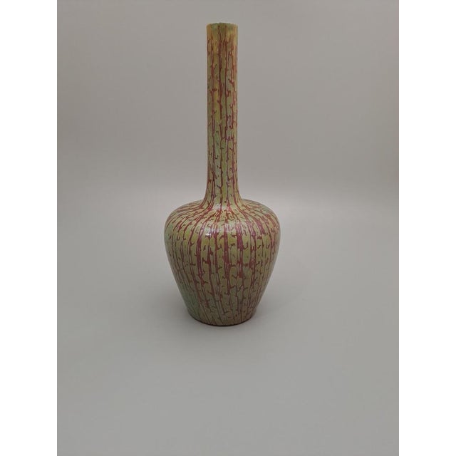 Art Nouveau Squash Vase by Clement Massier, 1889 For Sale - Image 10 of 12