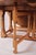 72" Diameter William & Mary Style Pine Dining Room Table For Sale - Image 10 of 12