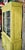 Goldenrod Painted Cupboard, 1950s For Sale - Image 8 of 18