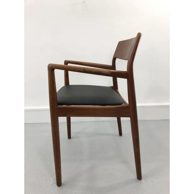 Teak Armchair by Scantic Møbelverkverk, Denmark, 1960s For Sale - Image 11 of 18