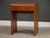Mid-Century Modern 1960s Refinished Teak Mid Century Danish Desk Vanity For Sale - Image 3 of 8