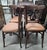 1930s Vintage Bentwood Chairs with Black Lyre-Shaped Backrest, 1930s, Set of 6 For Sale - Image 5 of 10