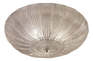 Circular Murano Glass Ceiling Lamp, 1960s
