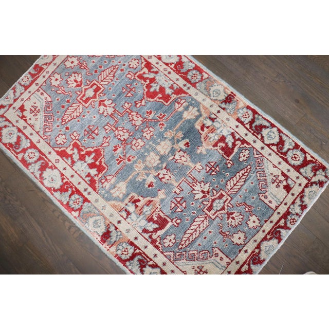 Early 20th Century Set of Persian Malayer Small Rugs rug no. j5260 For Sale - Image 5 of 9