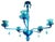 Chandelier from Venini For Sale