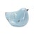 Modern Cracked Terra Cotta Bird Figurine with Distressed Finish (Set of 4) For Sale - Image 3 of 4