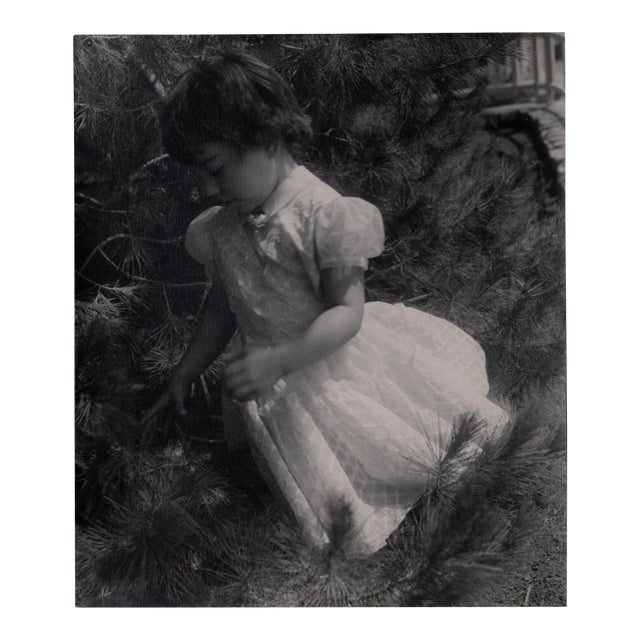 1960s Edmund Teske Photographed and Printed Commissioned Portrait for Bob & Josephine Chuey For Sale