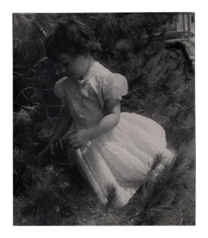 1960s Edmund Teske Photographed and Printed Commissioned Portrait for Bob & Josephine Chuey