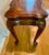 1990s Traditional French Provincial Style Inlaid Burl Wood Coffee & Sofa Table Set - 2 Pieces For Sale - Image 10 of 11