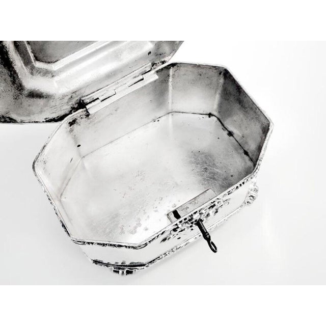 19th Century Candy Dish from Fraget Warsaw, Poland, 1850 For Sale - Image 4 of 17