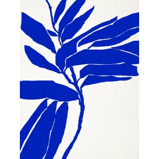 Contemporary Minimalist Botanical Print For Sale
