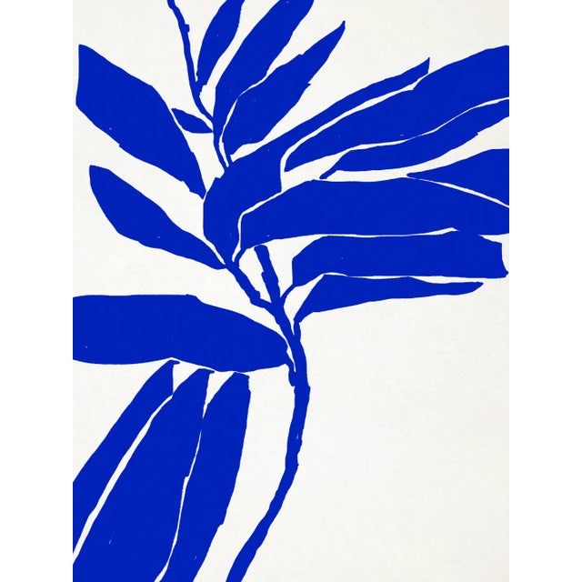 Contemporary Minimalist Botanical Print For Sale