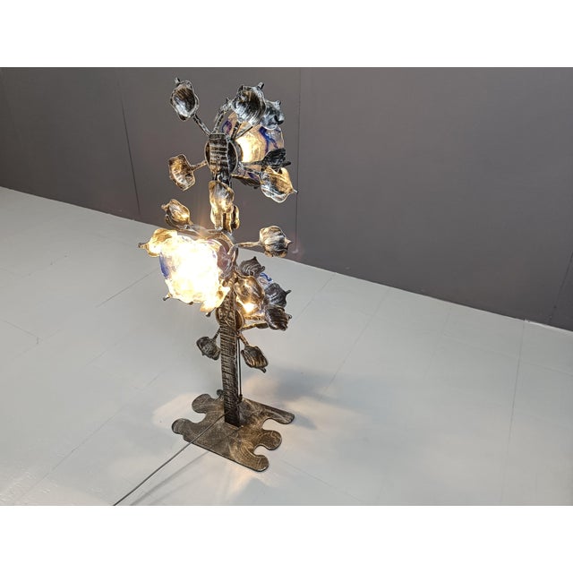 Brutalist Murano Glass Floor Lamp, 1970s For Sale - Image 10 of 14