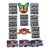 Curated 12-Piece Biker Rally Patch Collection - Sturgis & Biketoberfest 2009 For Sale