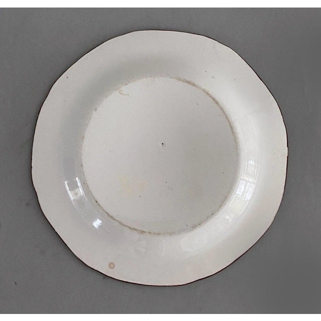 English Spode Pearlware Dessert Plate For Sale - Image 3 of 4