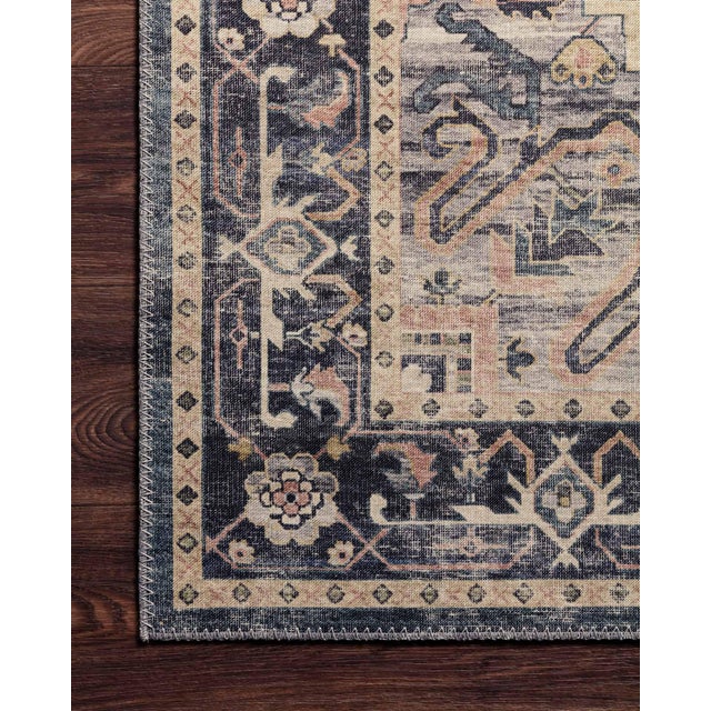 Loloi Rugs Hathaway Navy Blue/Multi 7'6" x 9'6" Area Rug Chairish
