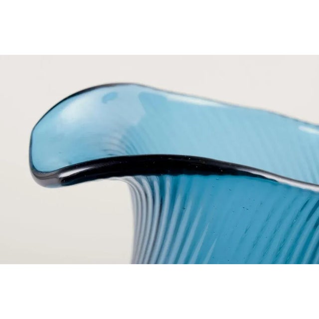 Swedish Glass Jugs by Signe Persson-Melin, 1970s, Set of 2 For Sale - Image 6 of 8