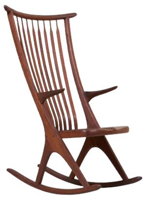 Studio Rocking Chair by Richard Harrison, USA, 1960s