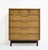 1970s Mid Century 7 Drawer Highboy Dresser by American of Martinsville For Sale - Image 5 of 10