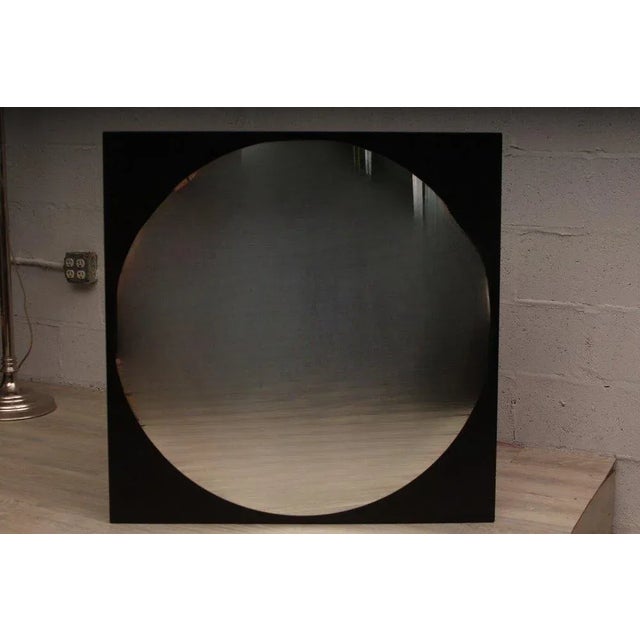 Glass Pair of Art Deco Mirrors For Sale - Image 7 of 11