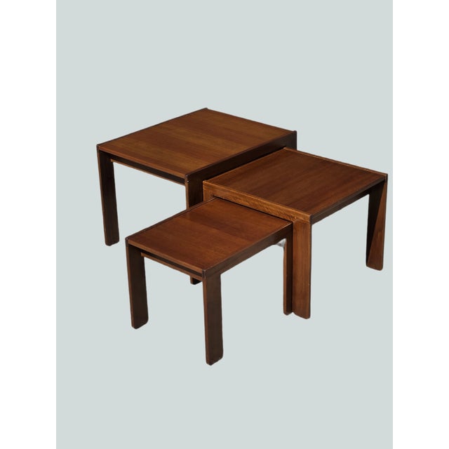 Model 777 Modular Coffee Tables by Afra and Tobia Scarpa for Cassina 1960s, Set of 3 For Sale - Image 11 of 11