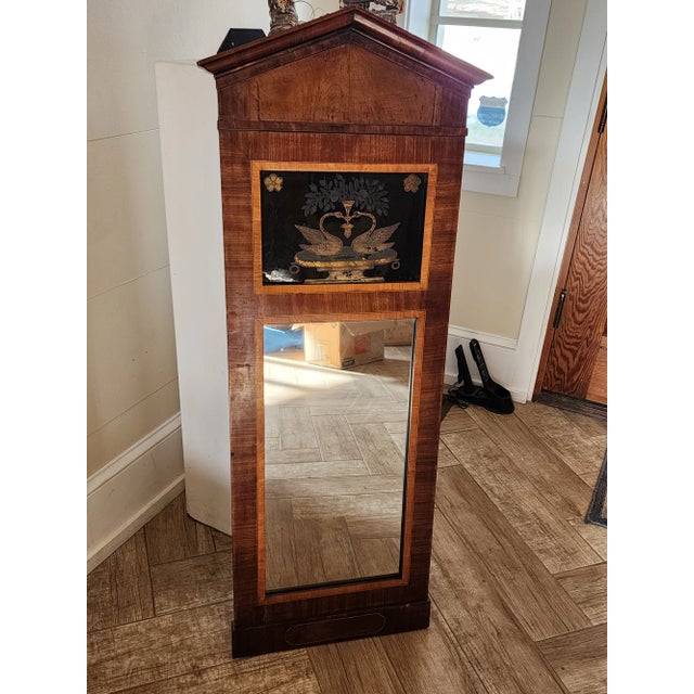 Early 19th C Danish Mirror For Sale - Image 11 of 13