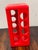 Copco Retro Red Swivel Spice Rack, Vintage For Sale - Image 4 of 12