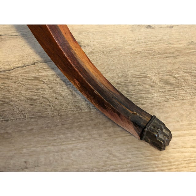 Mersman Vintage Mersman Mahogany 3 Tied Table Beautiful For Sale - Image 4 of 13