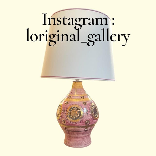Mid-Century Modern Studio Pottery Ceramic Lamp by Georges Pelletier, 1970s For Sale - Image 3 of 10