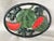Metal Vintage Watermelon Trivet For Sale - Image 7 of 7