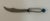 Vintage Alpaca Silver Miniature Letter Opener With Turquoise Accent For Sale - Image 4 of 10