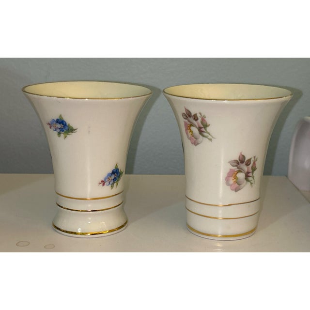 Mid-Century Schumann Arzberg Bud Vases - A Pair For Sale - Image 9 of 12