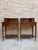 Nightstands with French Marquetry Inlaid, 1920s, Set of 2 For Sale - Image 16 of 18