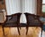 Hollywood Regency Pair of Vintage Cane Barrel Back Armchairs – French Regency Style, Calais Finish For Sale - Image 3 of 6